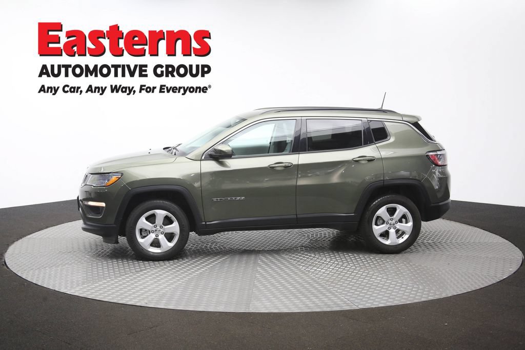 Used 2021 Jeep Compass Latitude AWD/4WD image 60