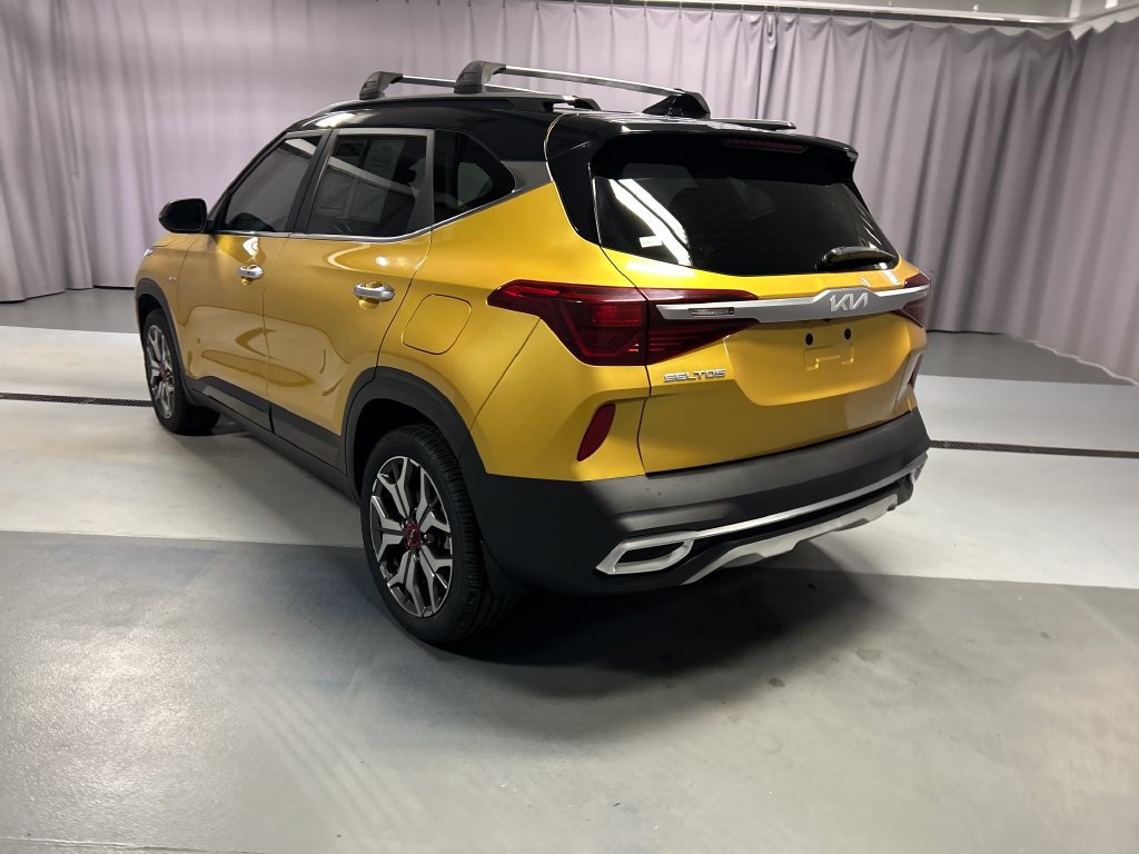 Used 2022 Kia Seltos SX AWD/4WD image 5