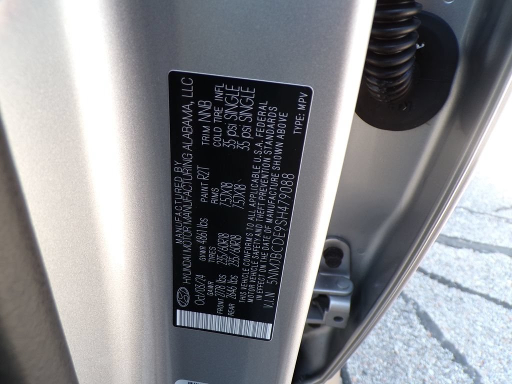 Certified 2025 Hyundai Tucson SEL AWD/4WD image 35