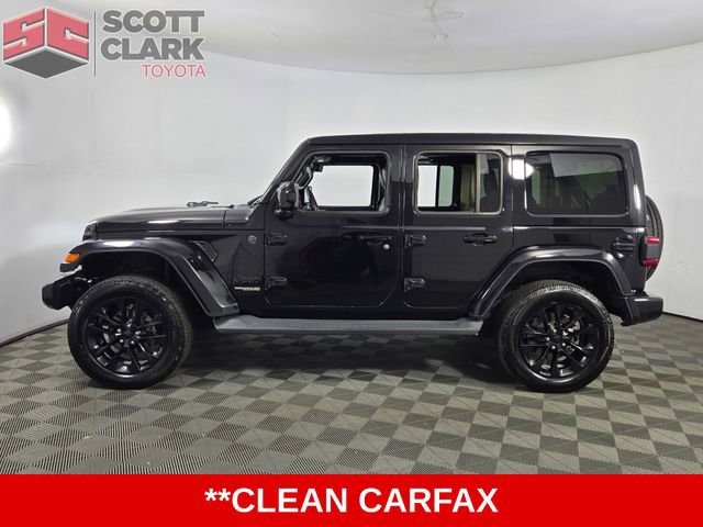Used 2021 Jeep Wrangler Unlimited Sahara AWD/4WD image 5