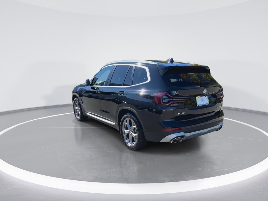 Certified 2023 BMW X3 xDrive30i w/ Convenience Package image 6