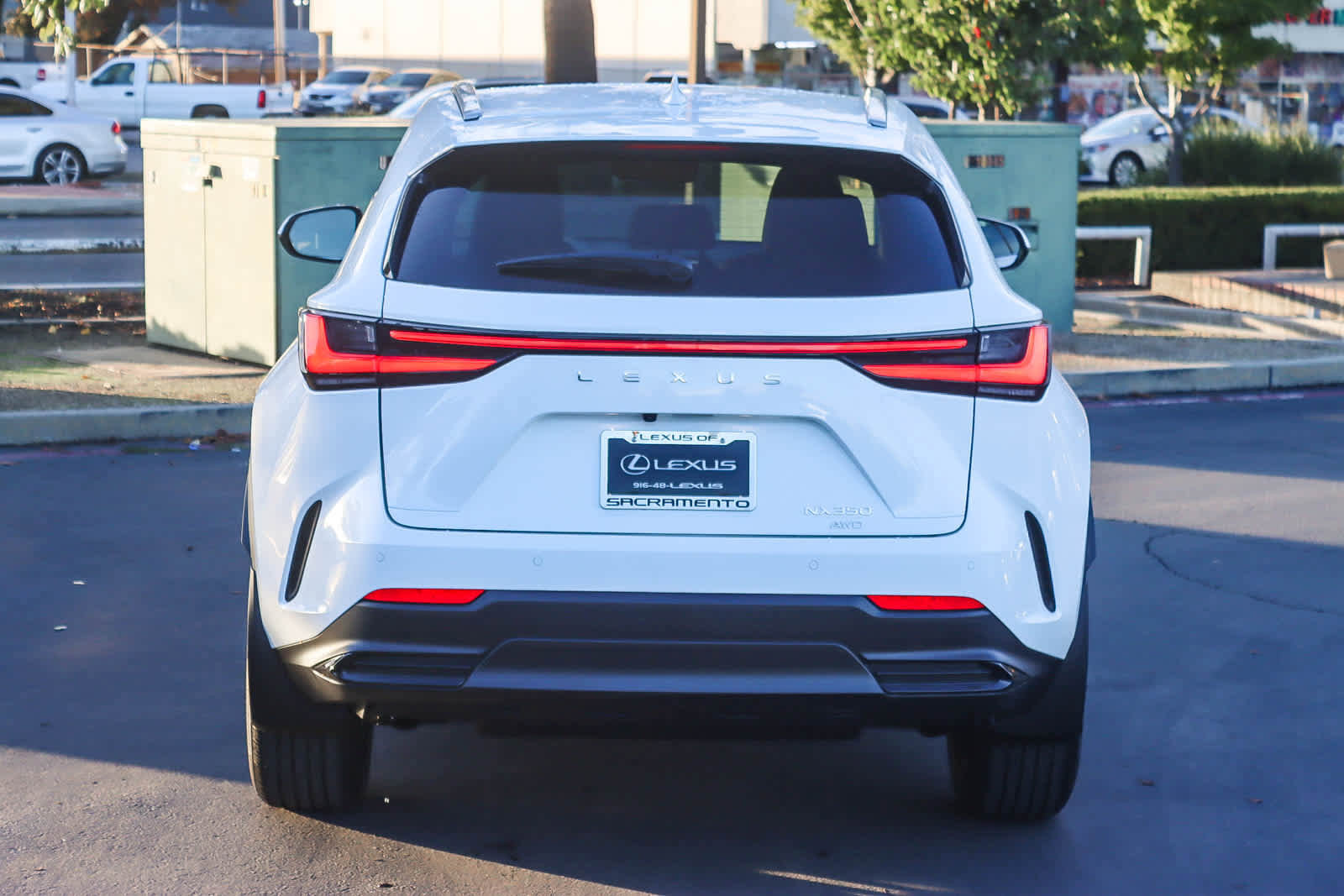 New 2026 Lexus NX 350 AWD image 3