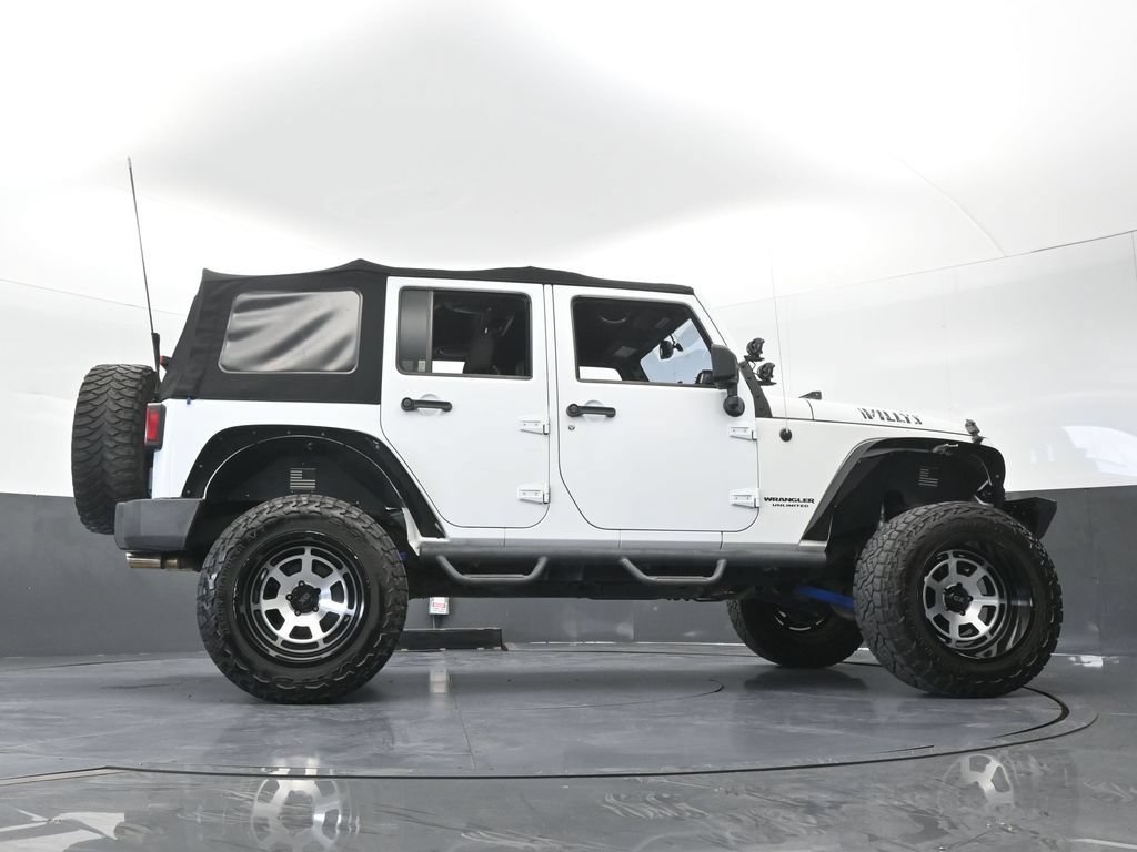 Used 2014 Jeep Wrangler Unlimited Sport w/ Power Convenience Group AWD/4WD image 62