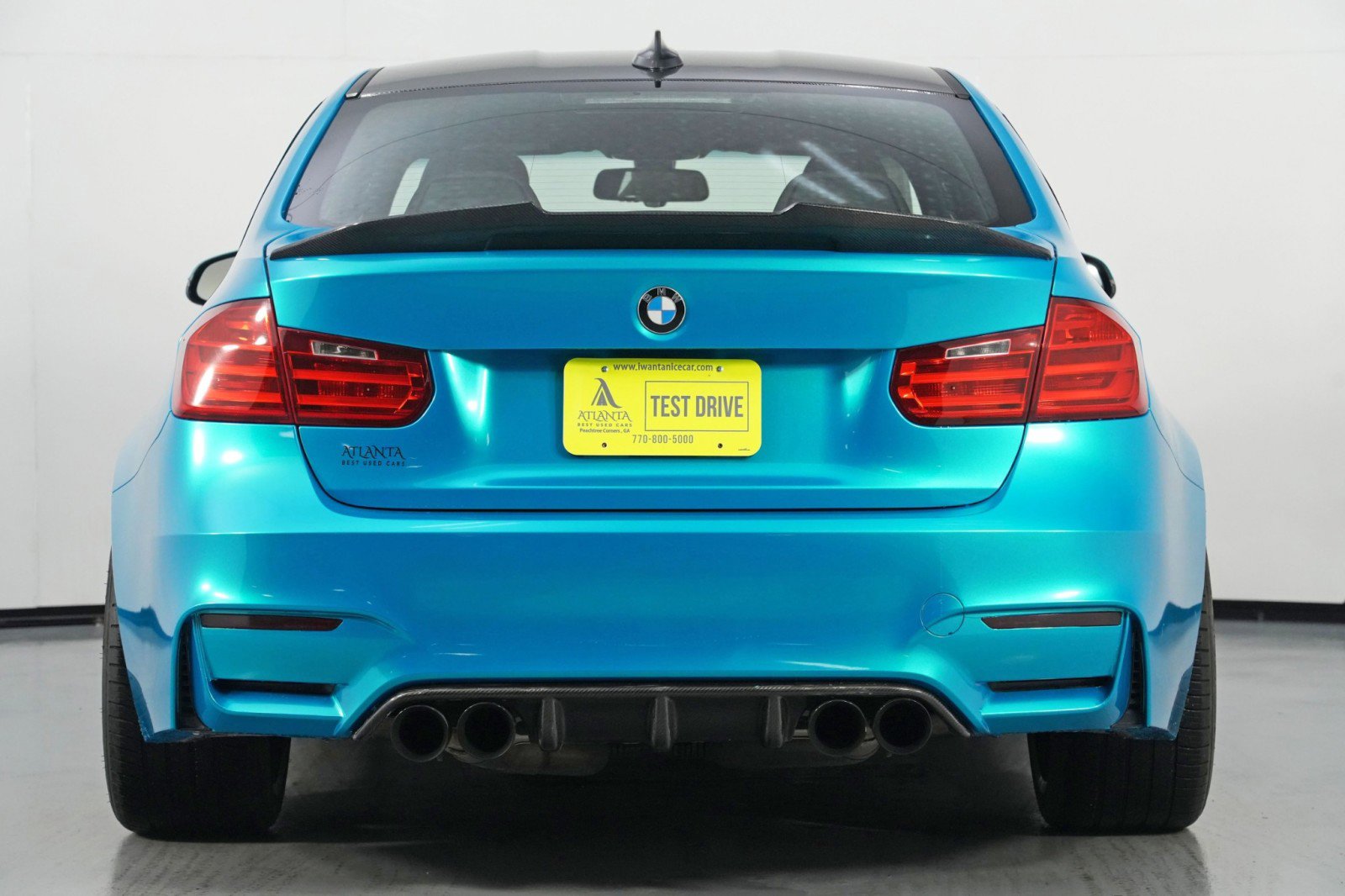 Used 2015 BMW M3 image 11