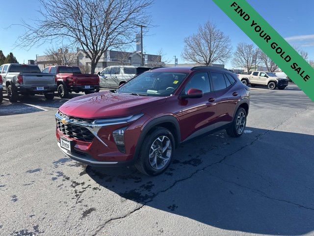 Certified 2025 Chevrolet Trax LT w/ LT Convenience Package image 3