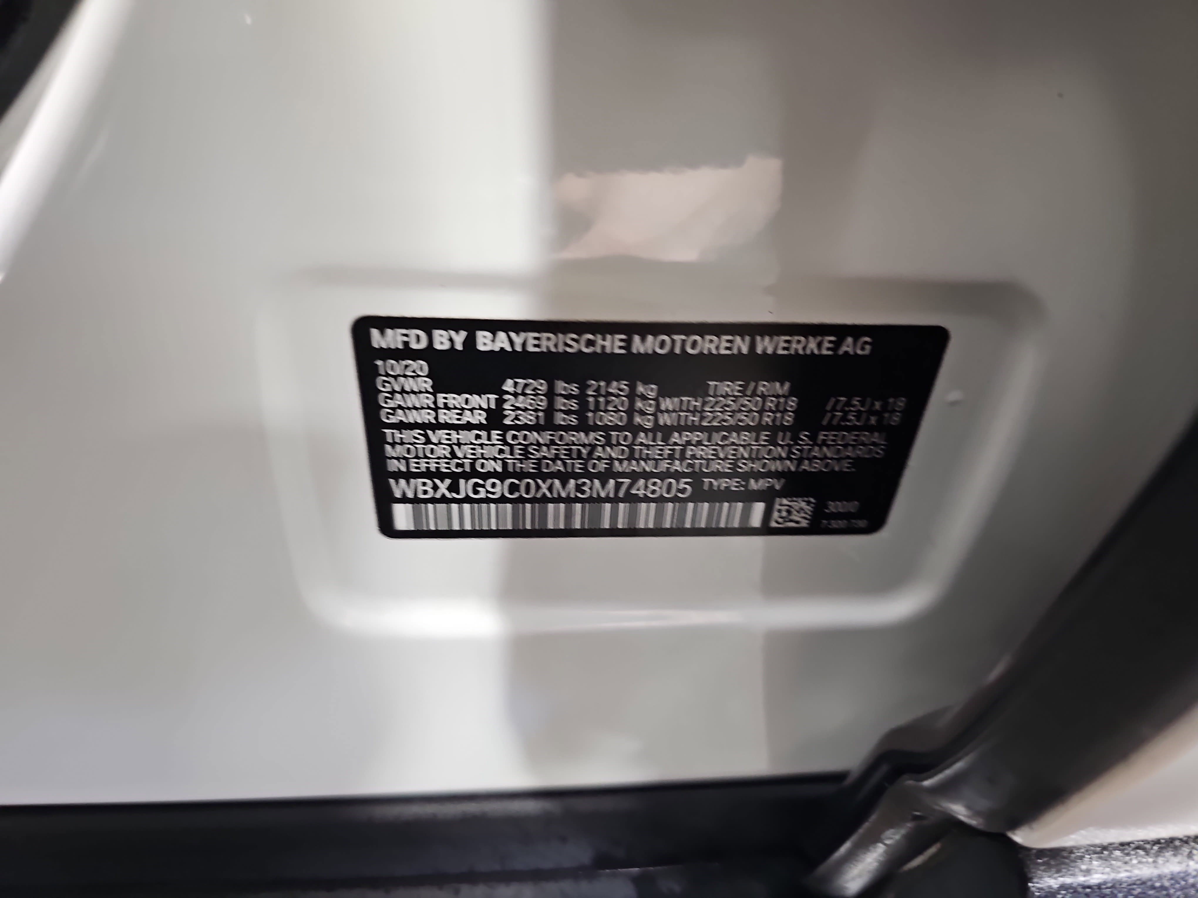 Used 2021 BMW X1 xDrive28i w/ Convenience Package image 38