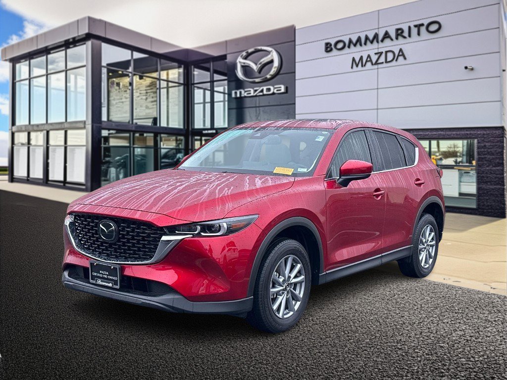Certified 2023 MAZDA CX-5 AWD 2.5 S w/ Preferred Package