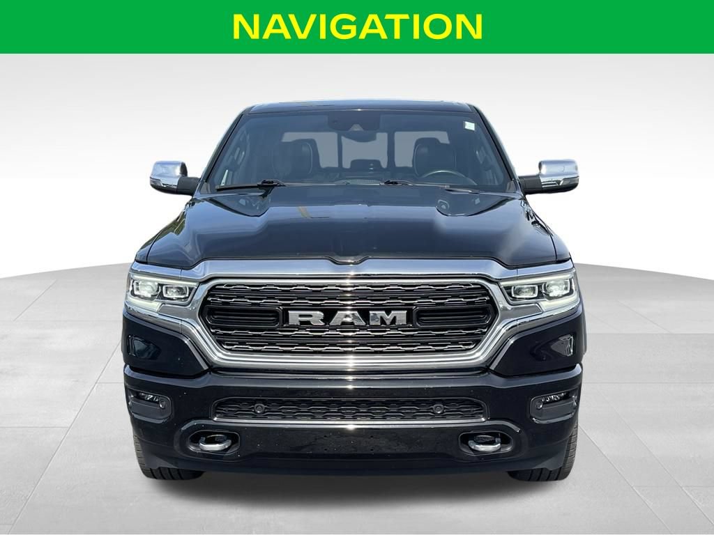 Used 2023 RAM 1500 Limited w/ Body Color Bumper Group AWD/4WD image 3