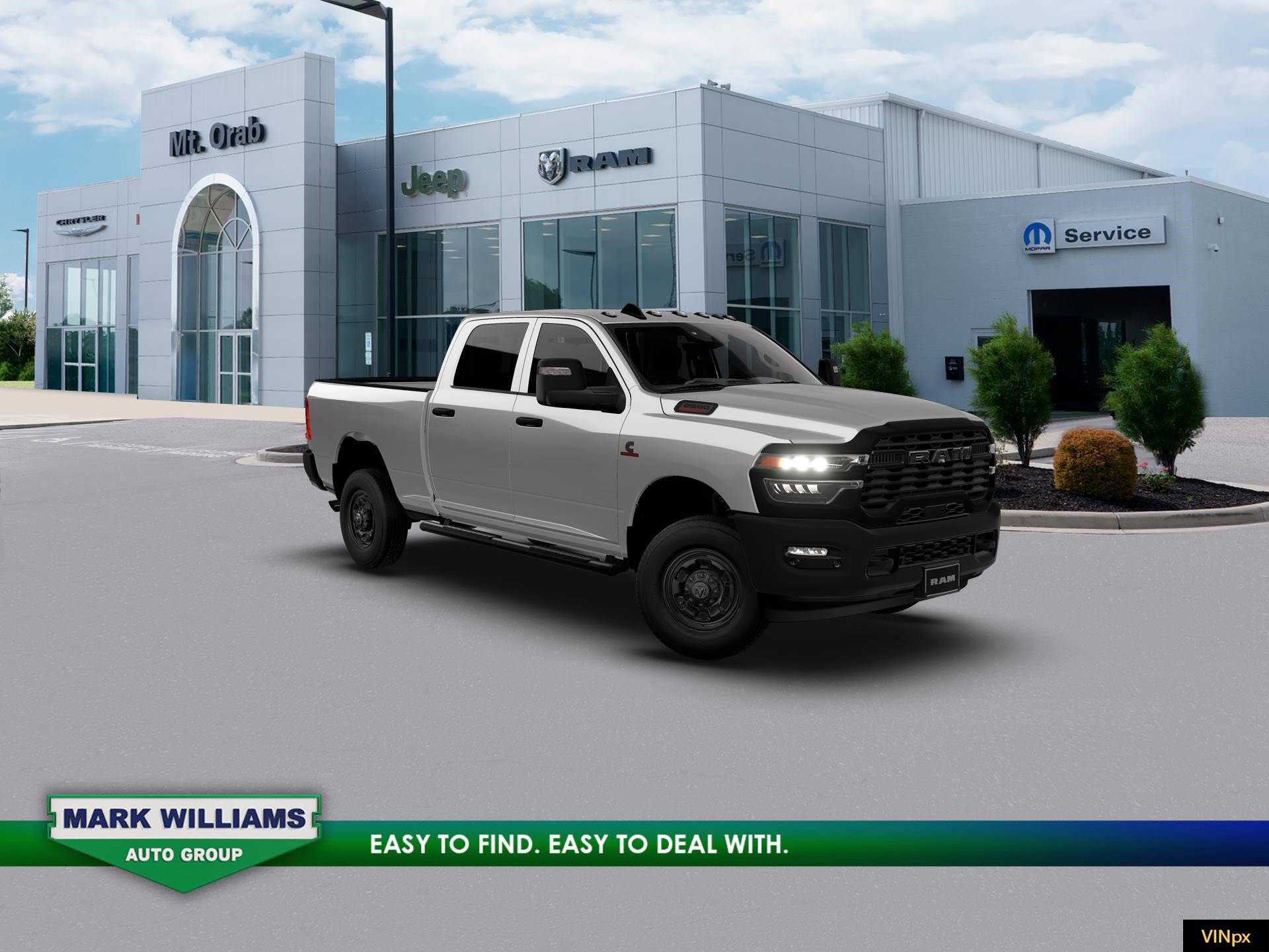 New 2026 RAM 2500 Tradesman image 1