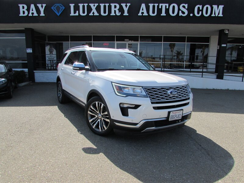 Used 2018 Ford Explorer Platinum AWD/4WD image 1