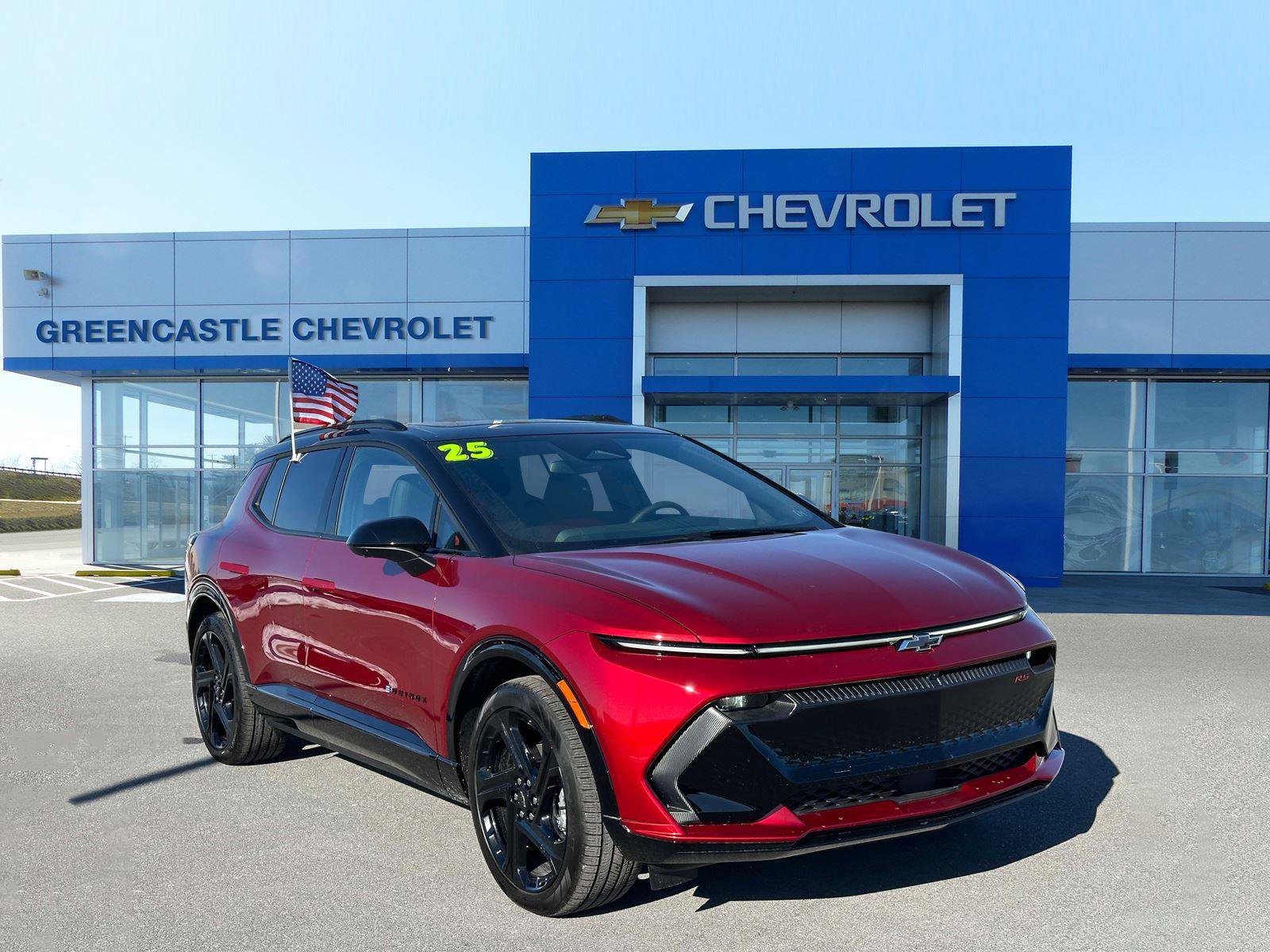 New 2025 Chevrolet Equinox EV RS