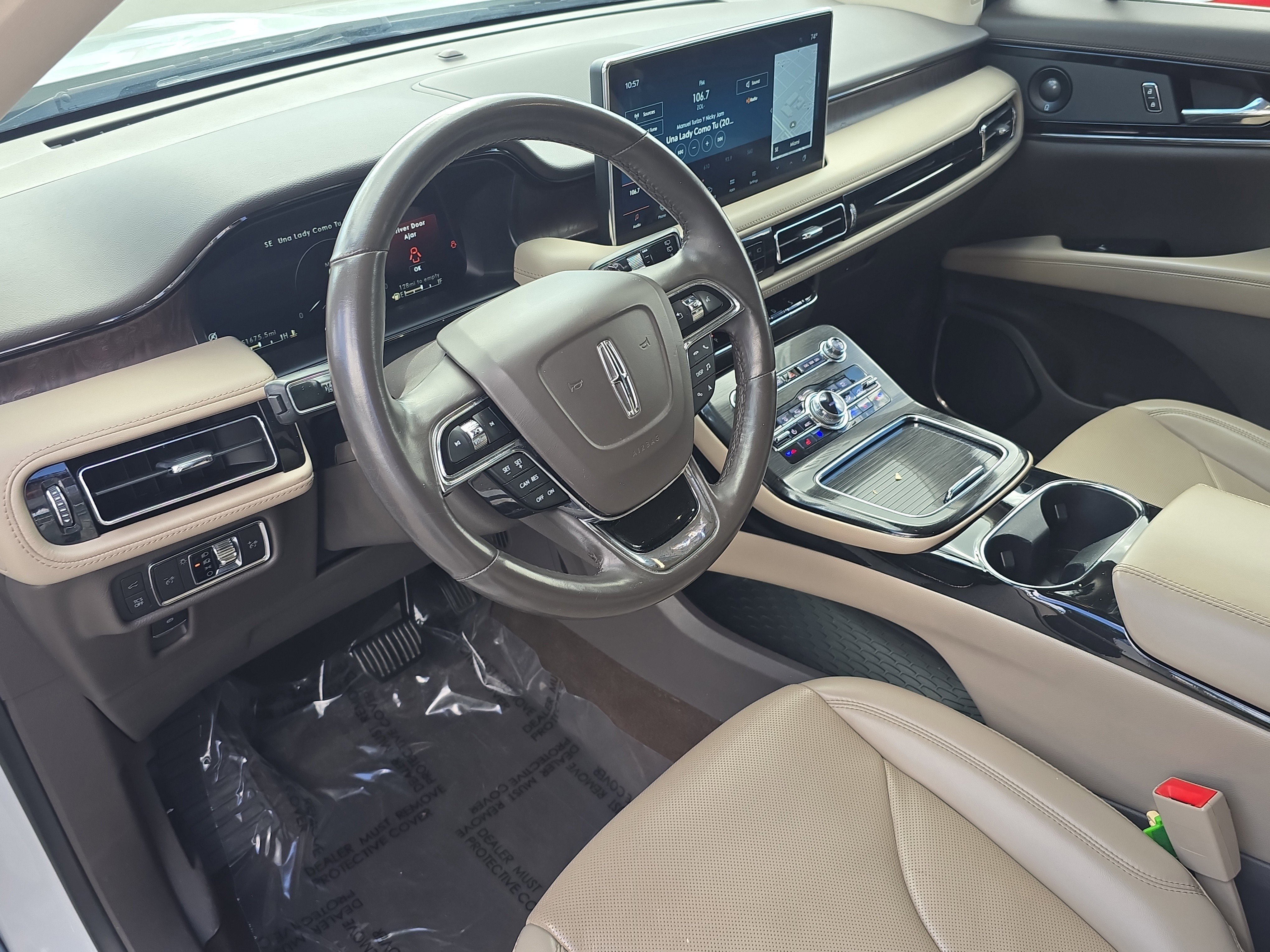 Used 2021 Lincoln Nautilus Reserve w/ Cargo Utility Package image 18