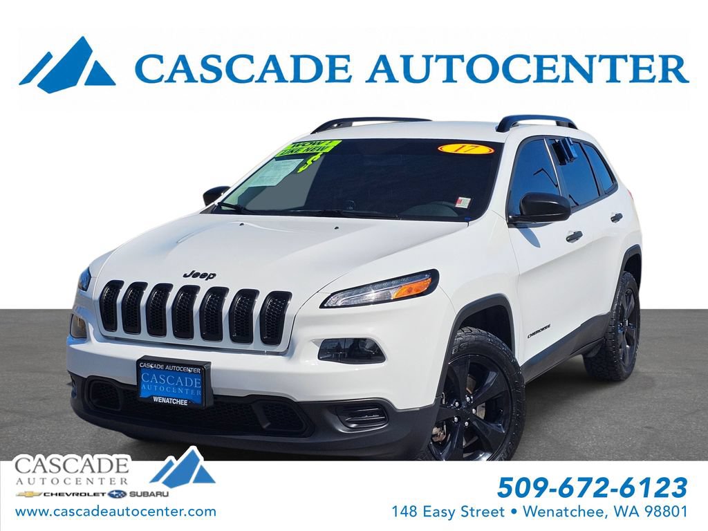 Used 2017 Jeep Cherokee Sport AWD/4WD image 1