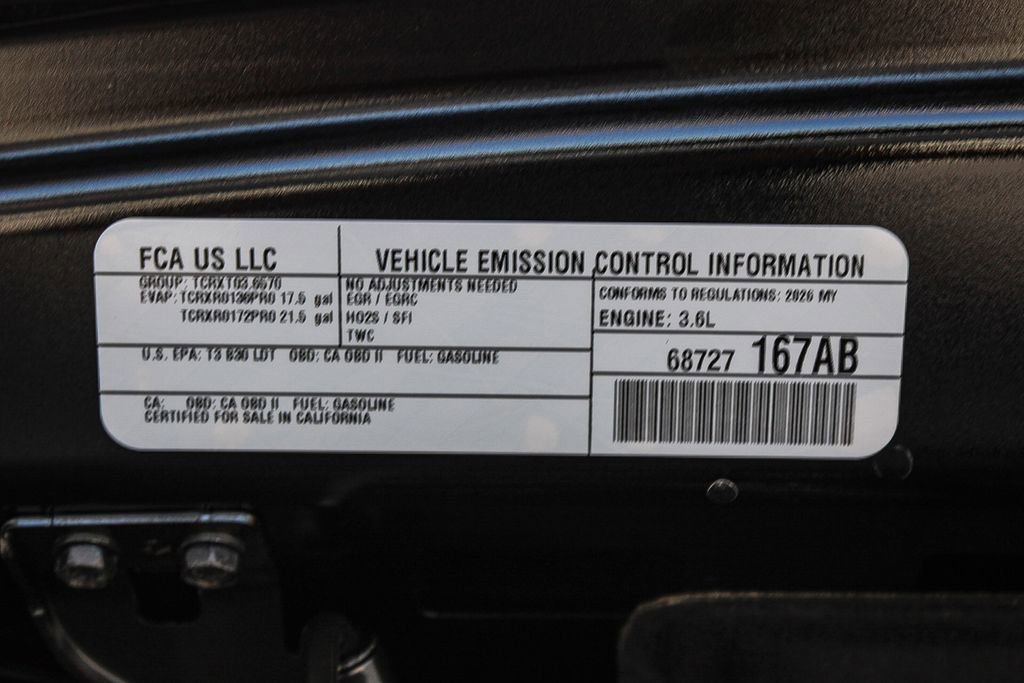 New 2026 Jeep Wrangler Unlimited Rubicon AWD/4WD image 27