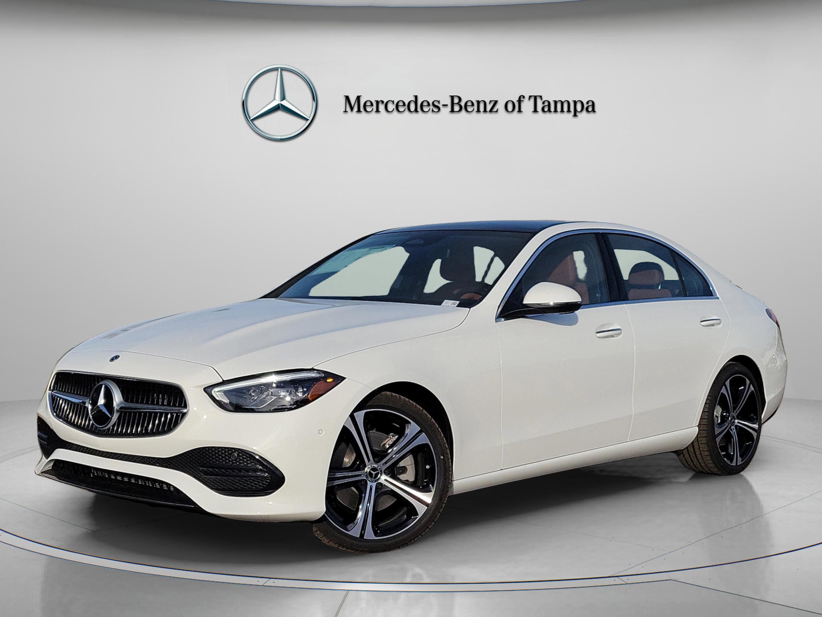 Certified 2026 Mercedes-Benz C 300 Sedan image 1