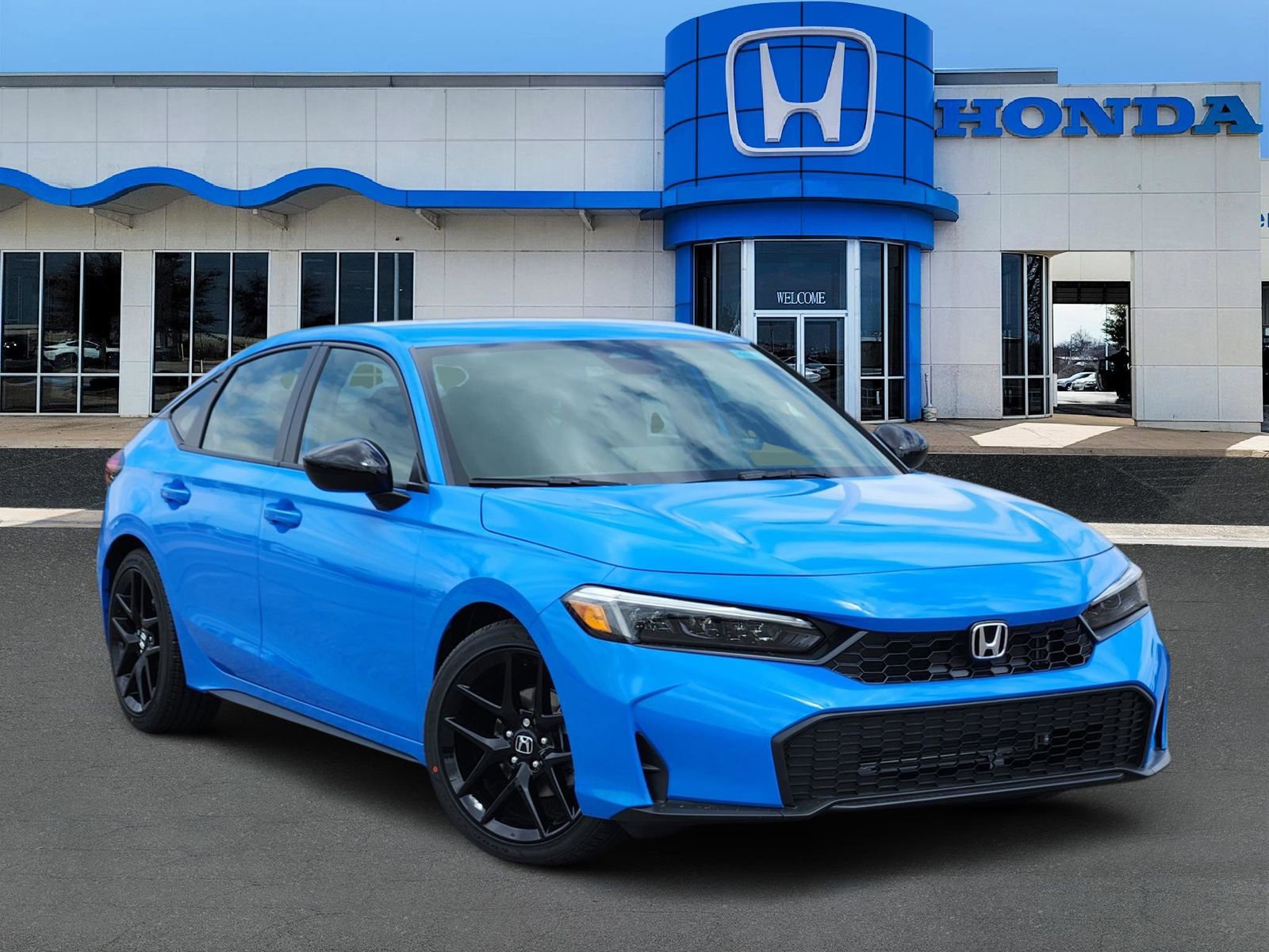 New 2026 Honda Civic Sport image 1