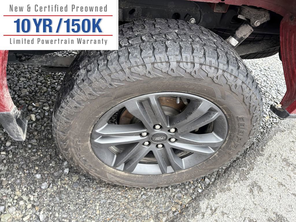 Used 2023 Ford F150 Lariat w/ Equipment Group 502A High image 13