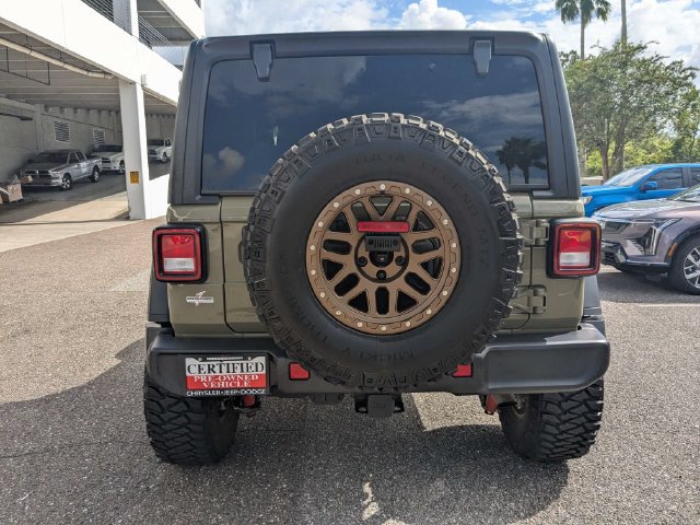 Used 2025 Jeep Wrangler Sport AWD/4WD image 5