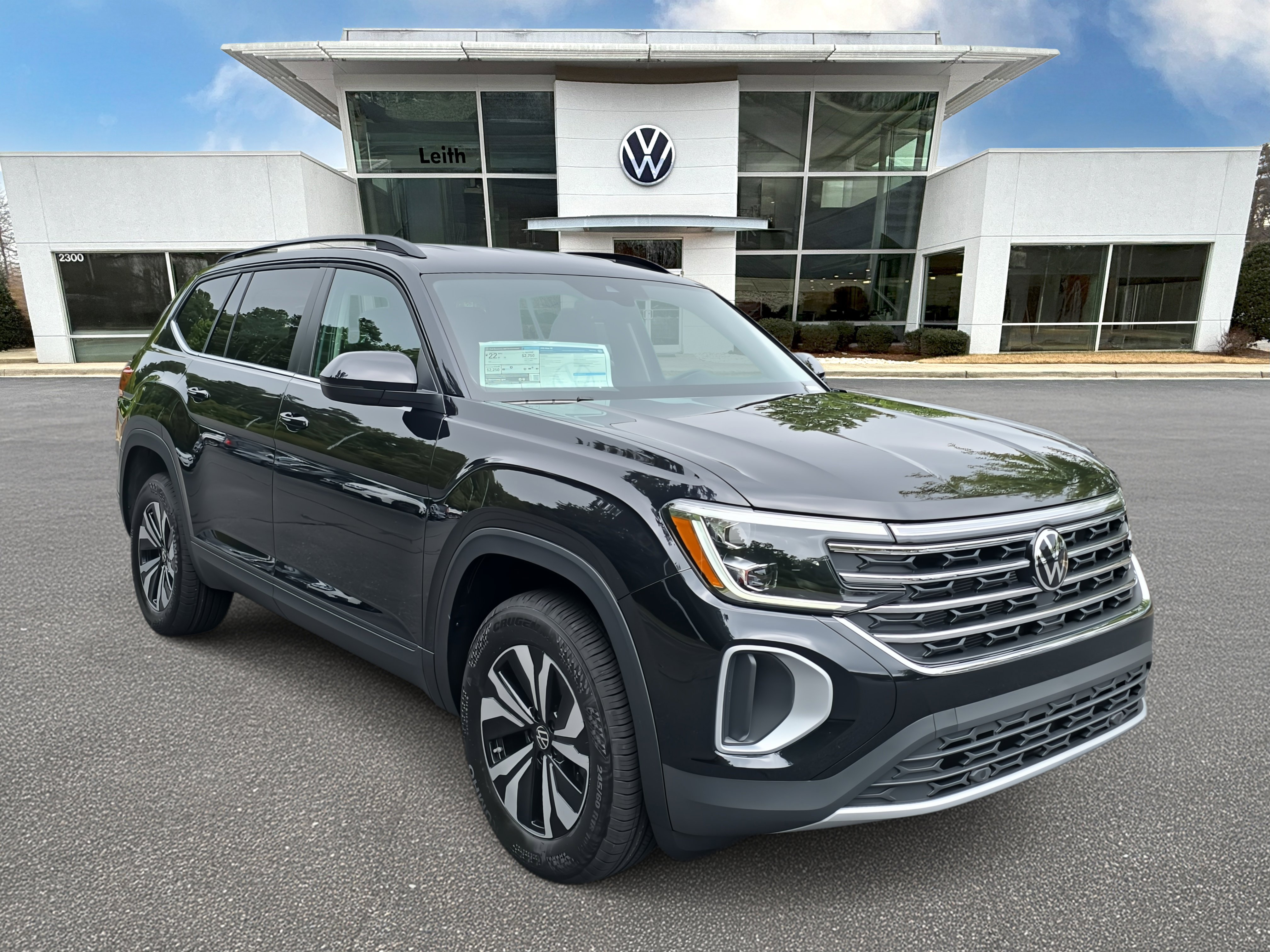 New 2026 Volkswagen Atlas SE image 1