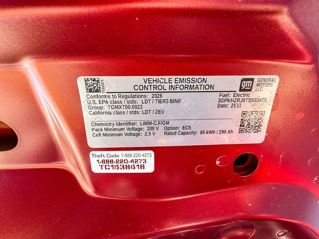 New 2026 Honda Prologue Elite image 16