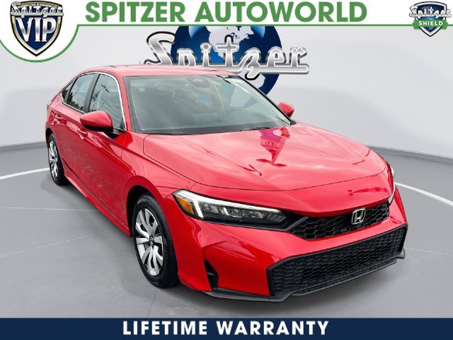 New 2026 Honda Civic LX