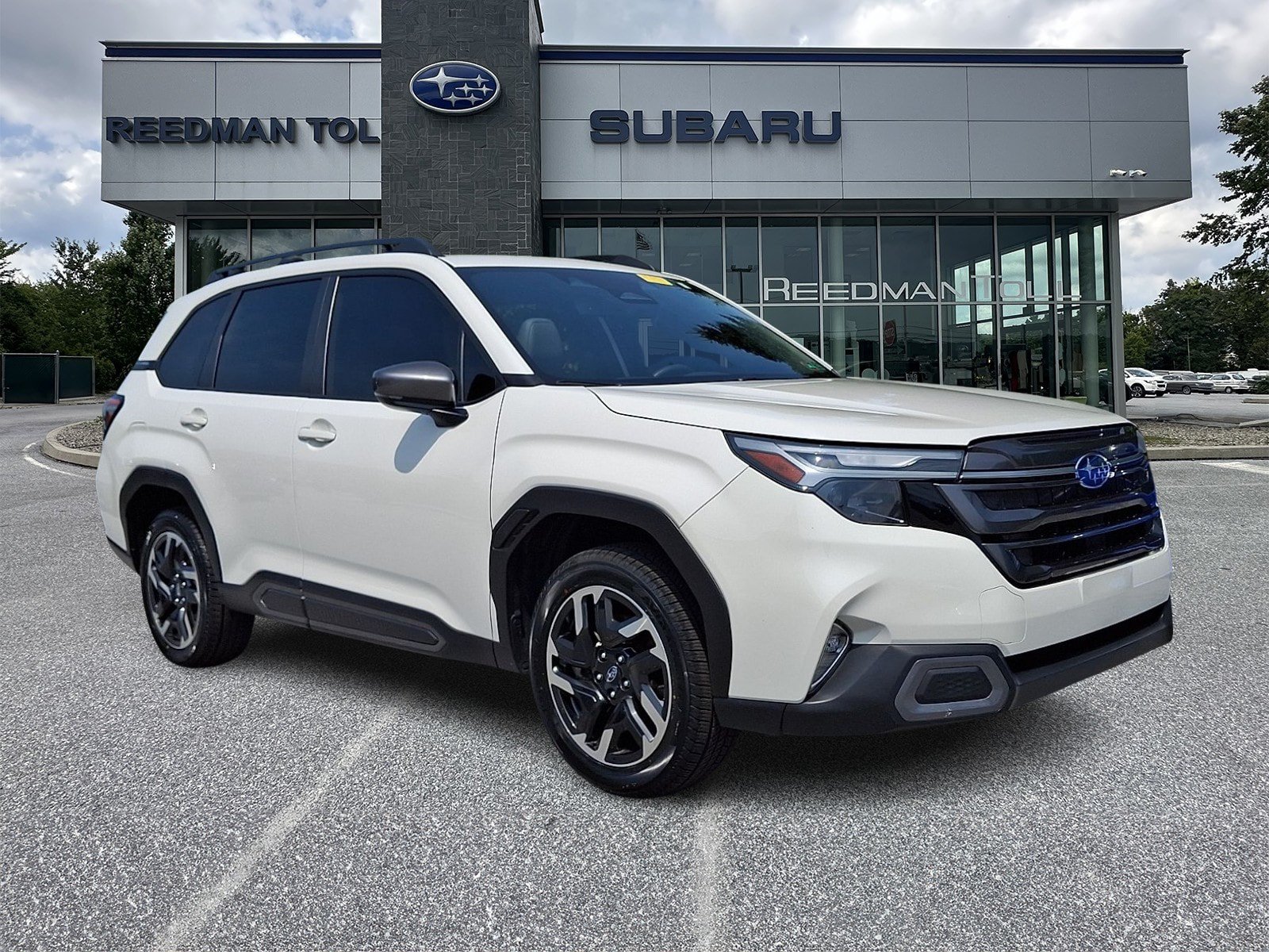 Certified 2025 Subaru Forester Limited