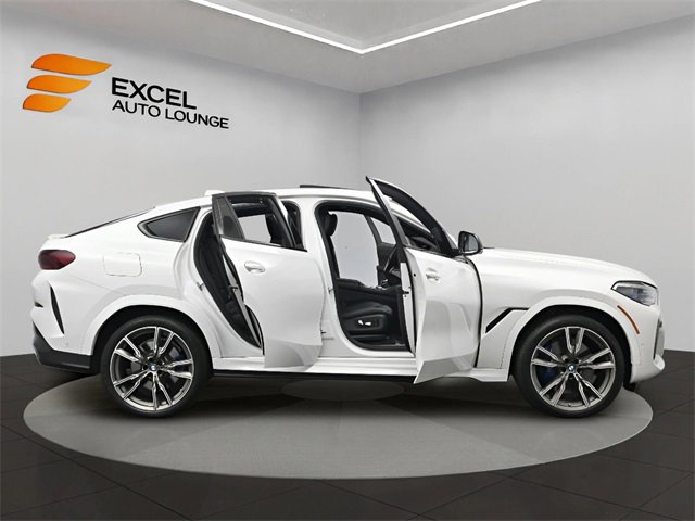 Used 2020 BMW X6 M50i w/ Executive Package image 58
