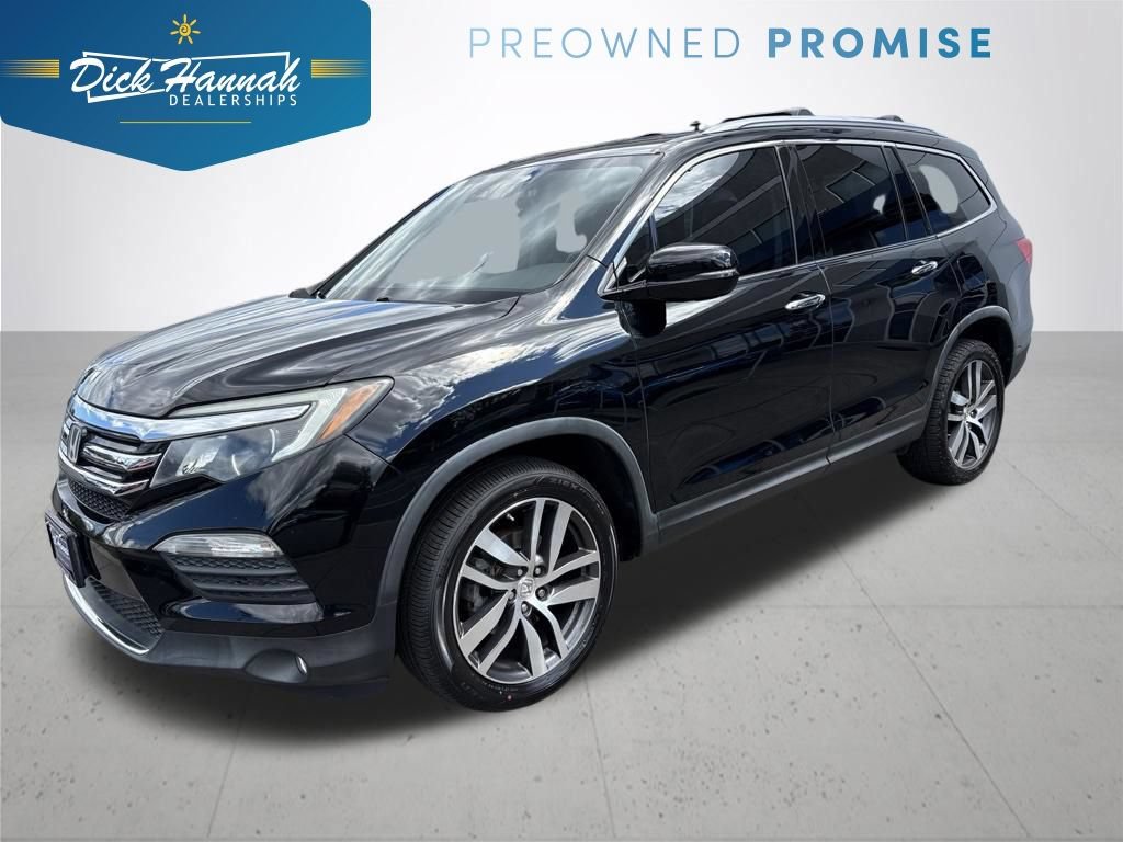 Used 2016 Honda Pilot Elite image 1
