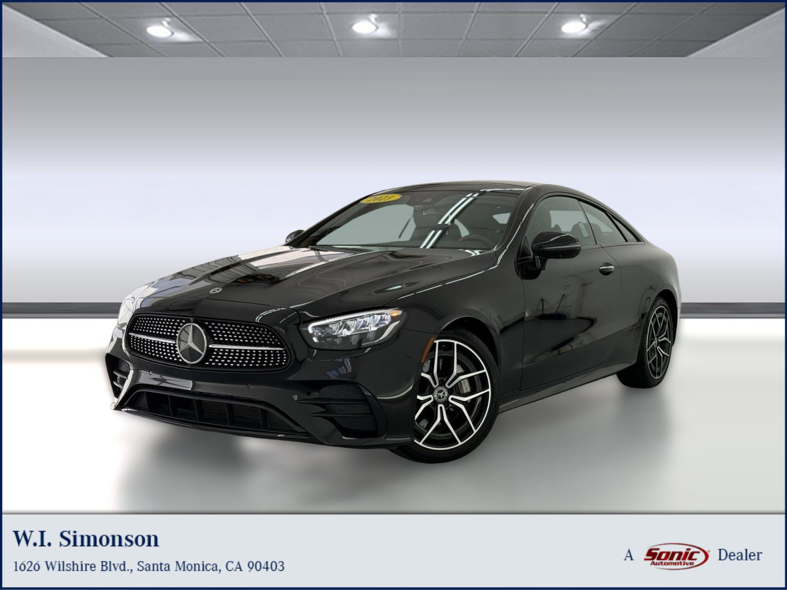 Used 2023 Mercedes-Benz E 450 Coupe