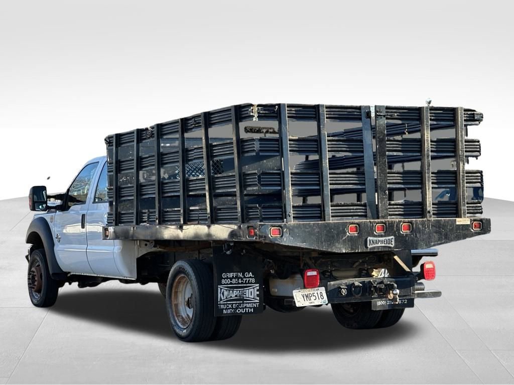 Used 2016 Ford F550 4x4 Crew Cab Super Duty w/ Power Equipment Group image 8