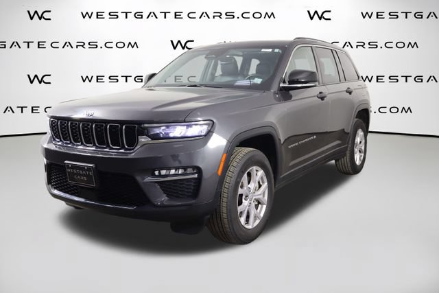 Used 2022 Jeep Grand Cherokee Limited AWD/4WD 360° Tour