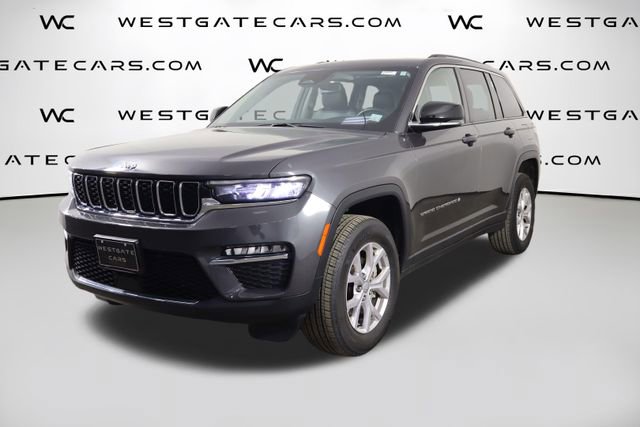 Used 2022 Jeep Grand Cherokee Limited