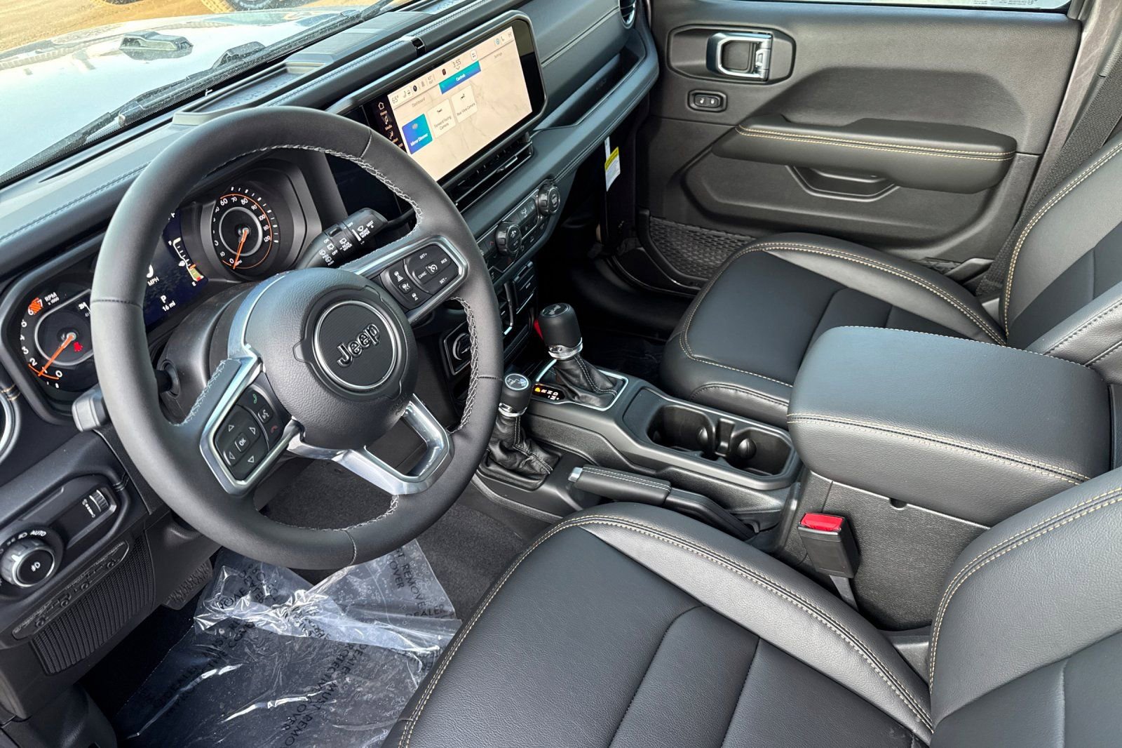 New 2026 Jeep Wrangler Unlimited Sahara w/ Safety Group AWD/4WD image 6