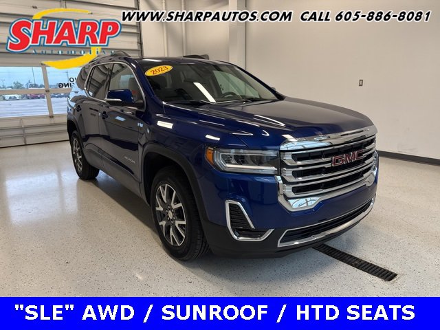 Used 2023 GMC Acadia SLE w/ Driver Convenience Package