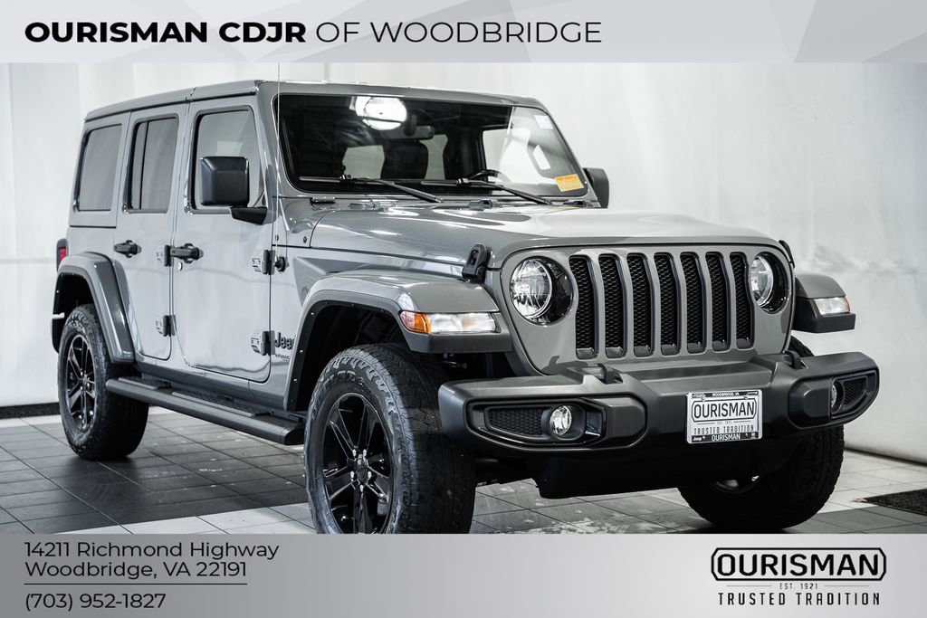 Used 2021 Jeep Wrangler Unlimited Sahara