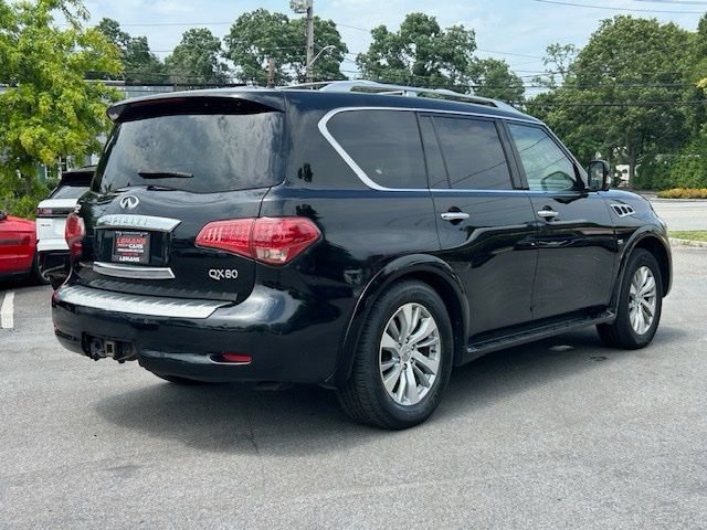 Used 2017 INFINITI QX80 4WD w/ Driver Assistance Package image 5