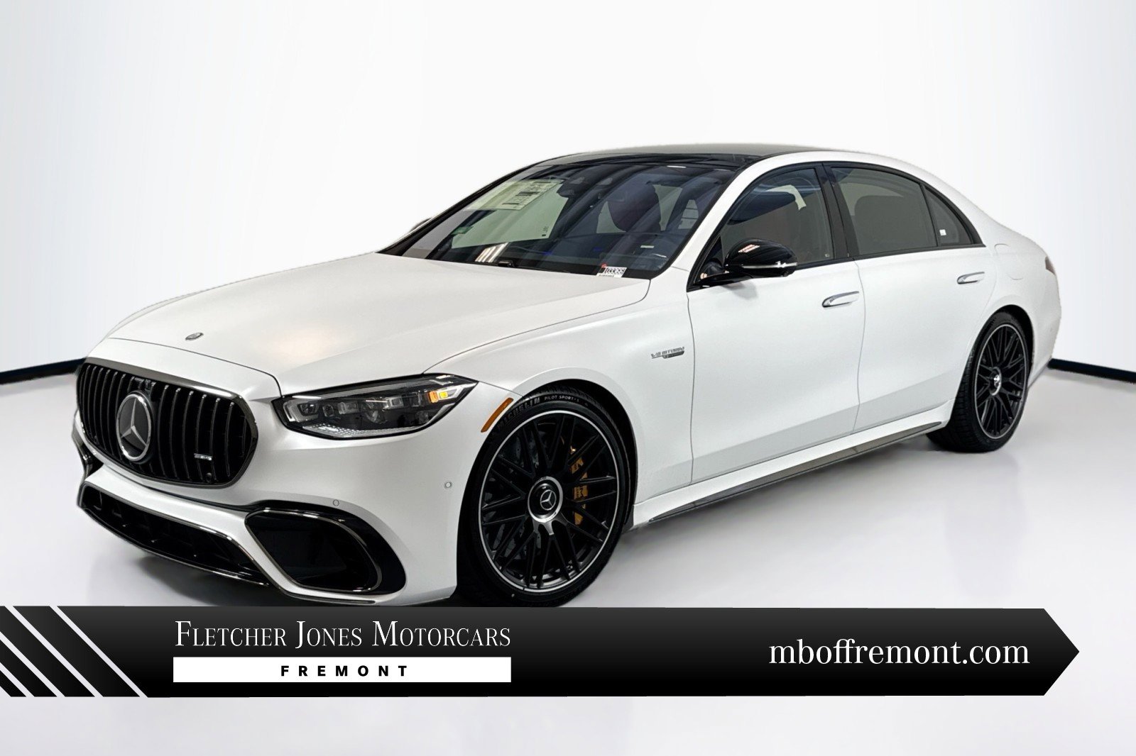 New 2026 Mercedes-Benz S 63 AMG S image 1