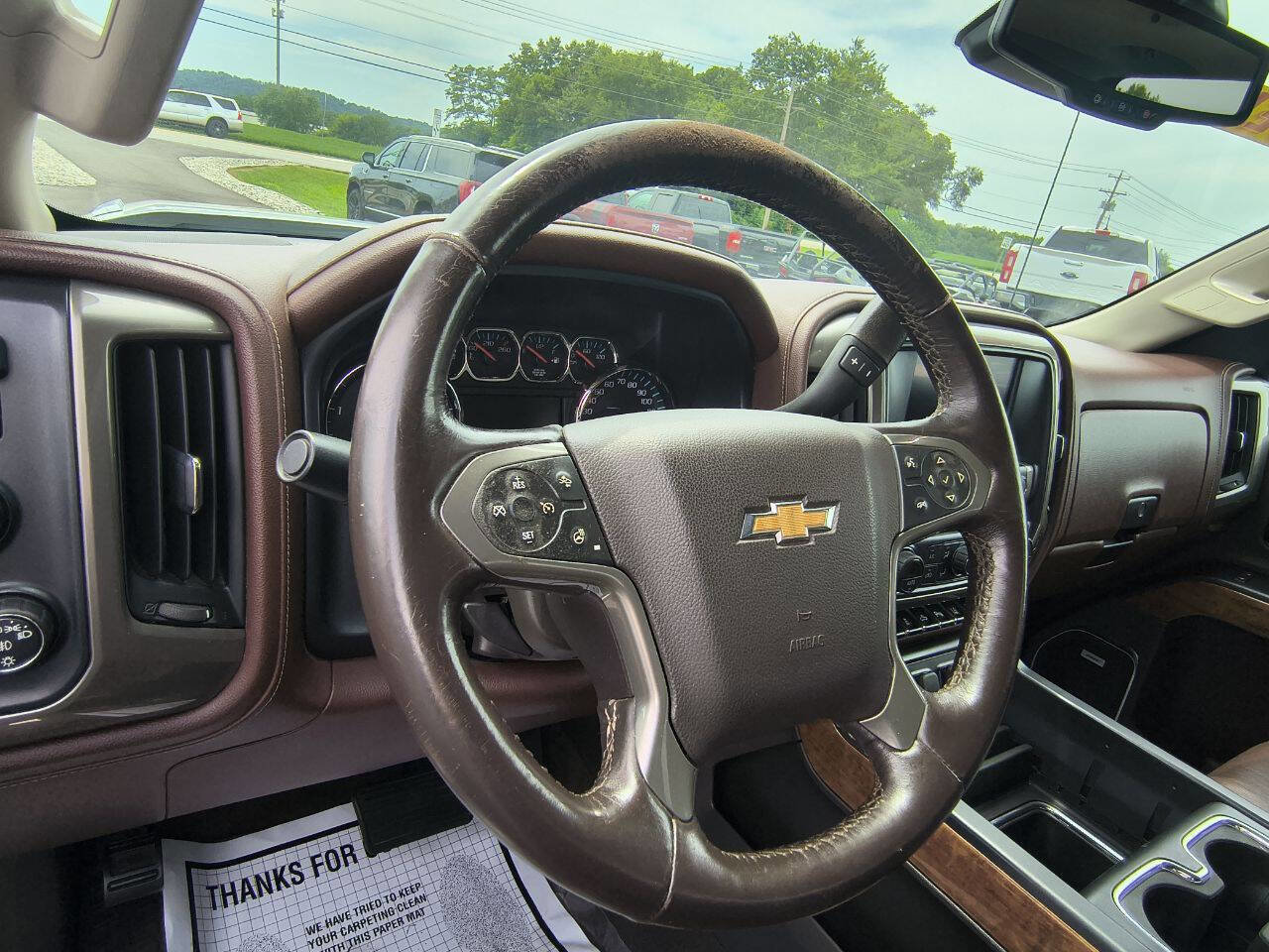 Used 2015 Chevrolet Silverado 2500 High Country w/ Duramax Plus Package image 14