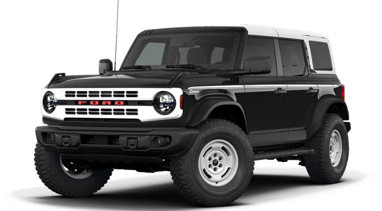 New 2026 Ford Bronco Heritage Edition AWD/4WD image 26