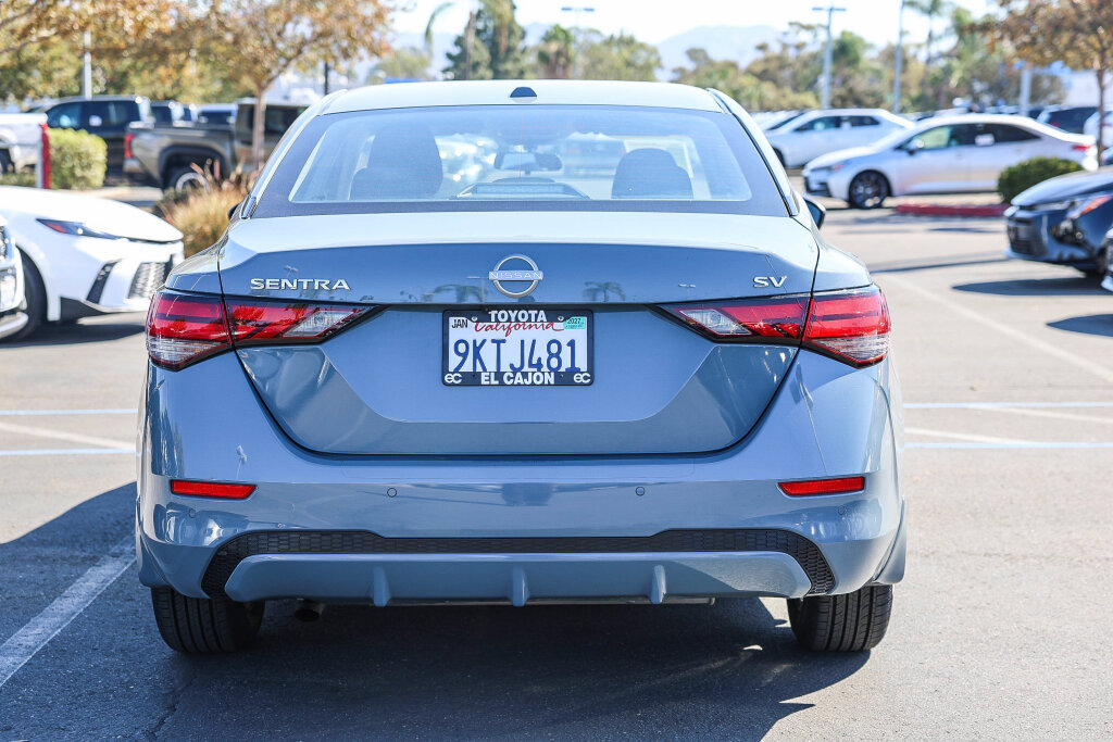 Used 2024 Nissan Sentra SV w/ All-Weather Package FWD image 22