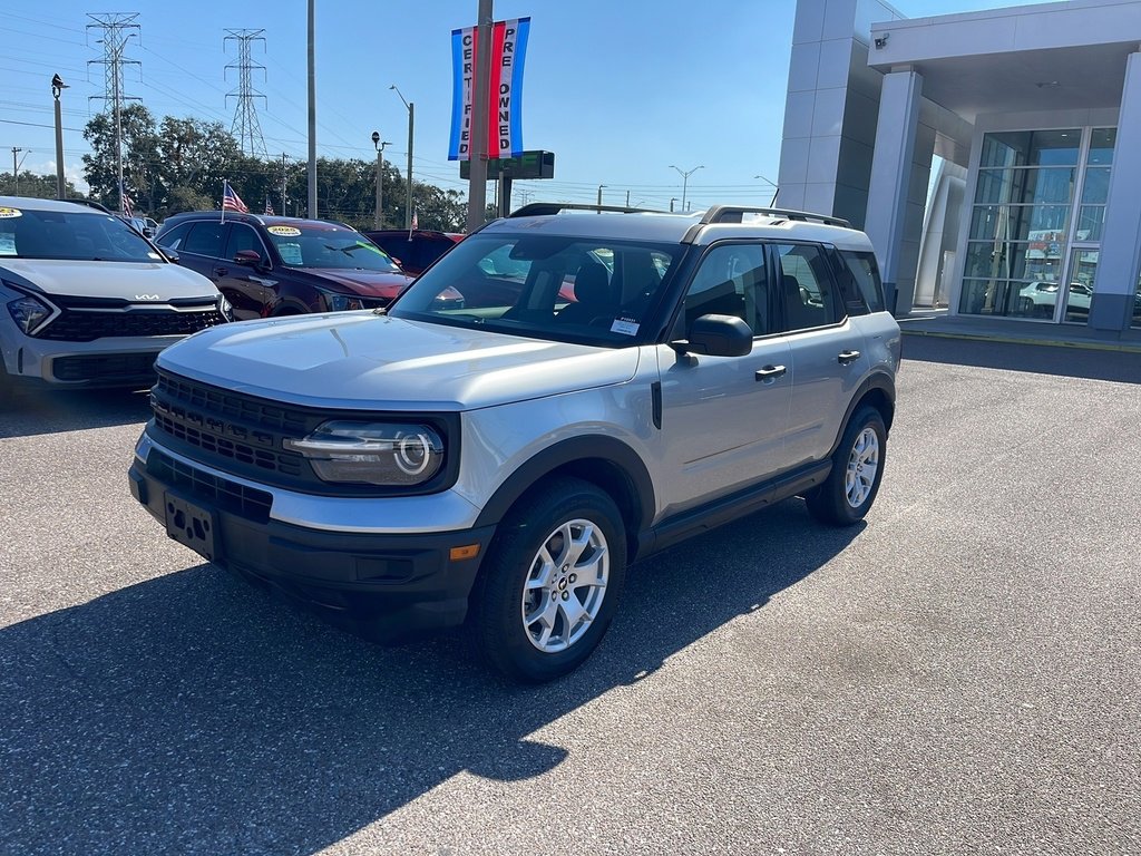 Certified 2021 Ford Bronco Sport image 2