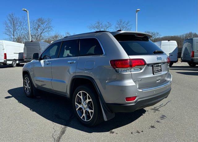 Used 2021 Jeep Grand Cherokee Limited image 5