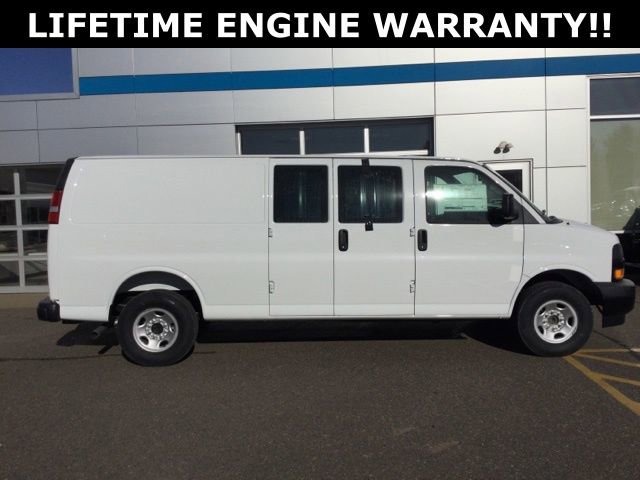 New 2025 Chevrolet Express 3500 Extended w/ Driver Convenience Package RWD image 8