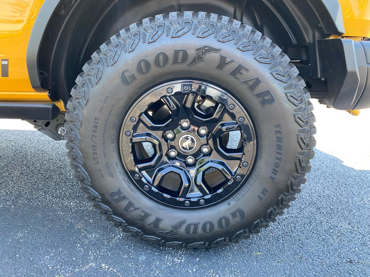 Used 2021 Ford Bronco First Edition AWD/4WD image 52