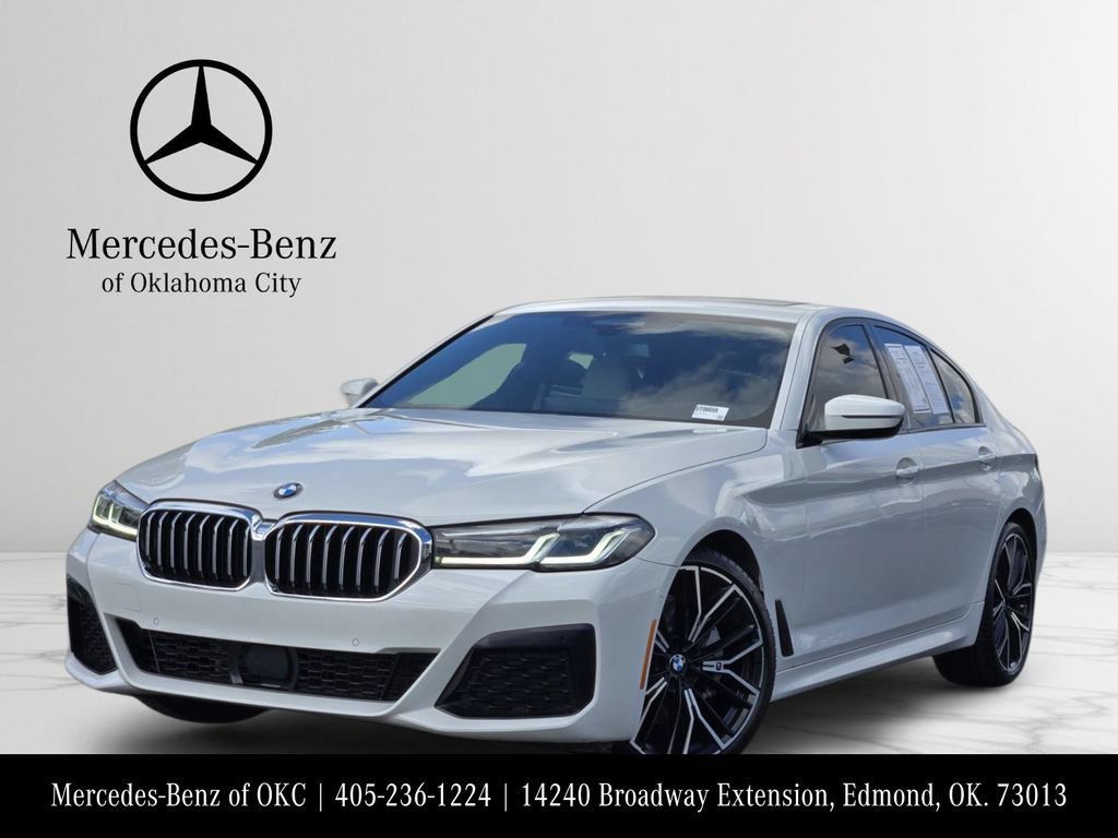 Used 2021 BMW 530i xDrive w/ M Sport Package AWD/4WD image 1