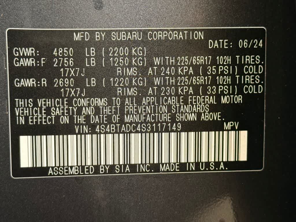 Certified 2025 Subaru Outback Premium AWD/4WD image 21