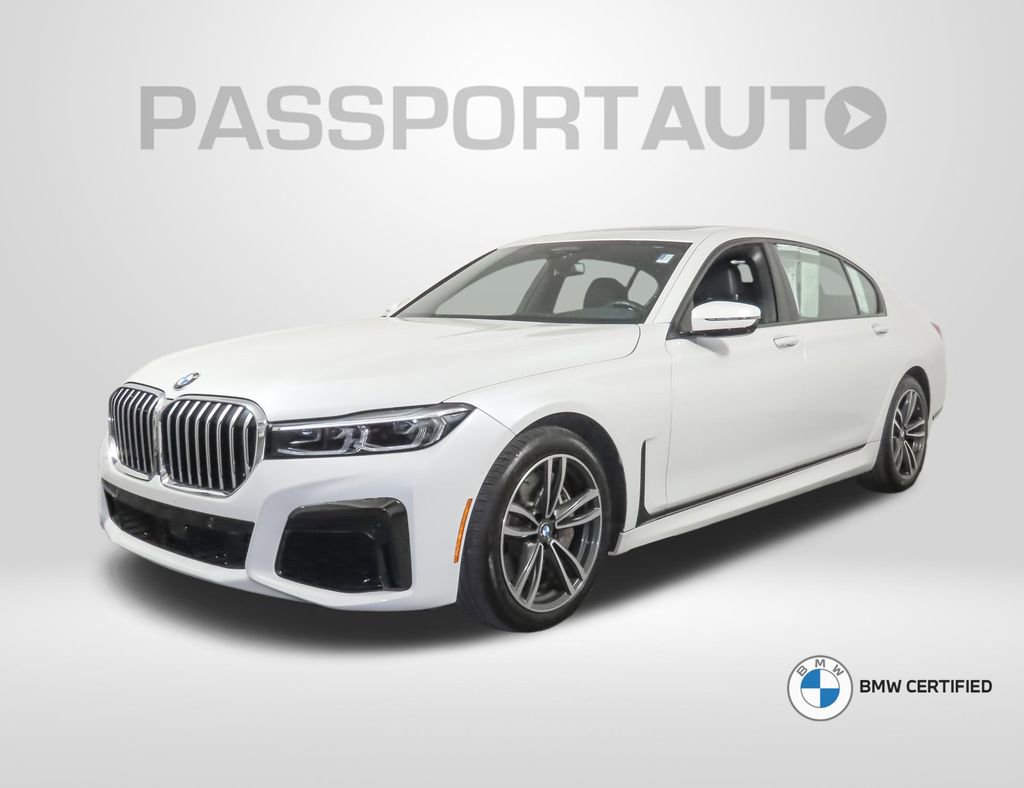 Certified 2022 BMW 750i xDrive w/ M Sport Package