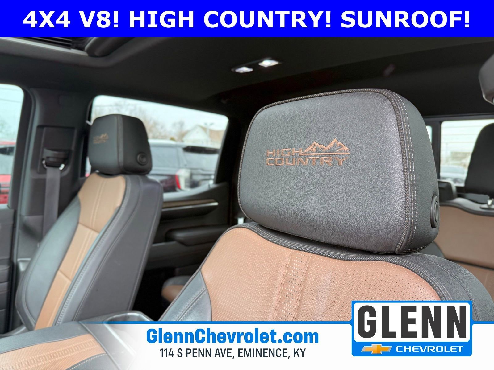 Used 2023 Chevrolet Silverado 1500 High Country w/ High Country Premium Package image 14