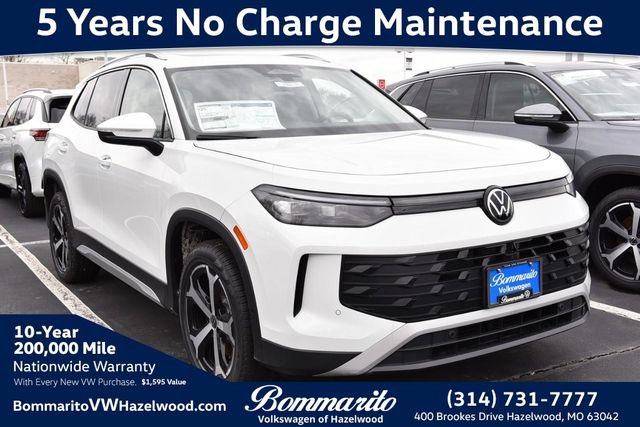 New 2026 Volkswagen Tiguan SE
