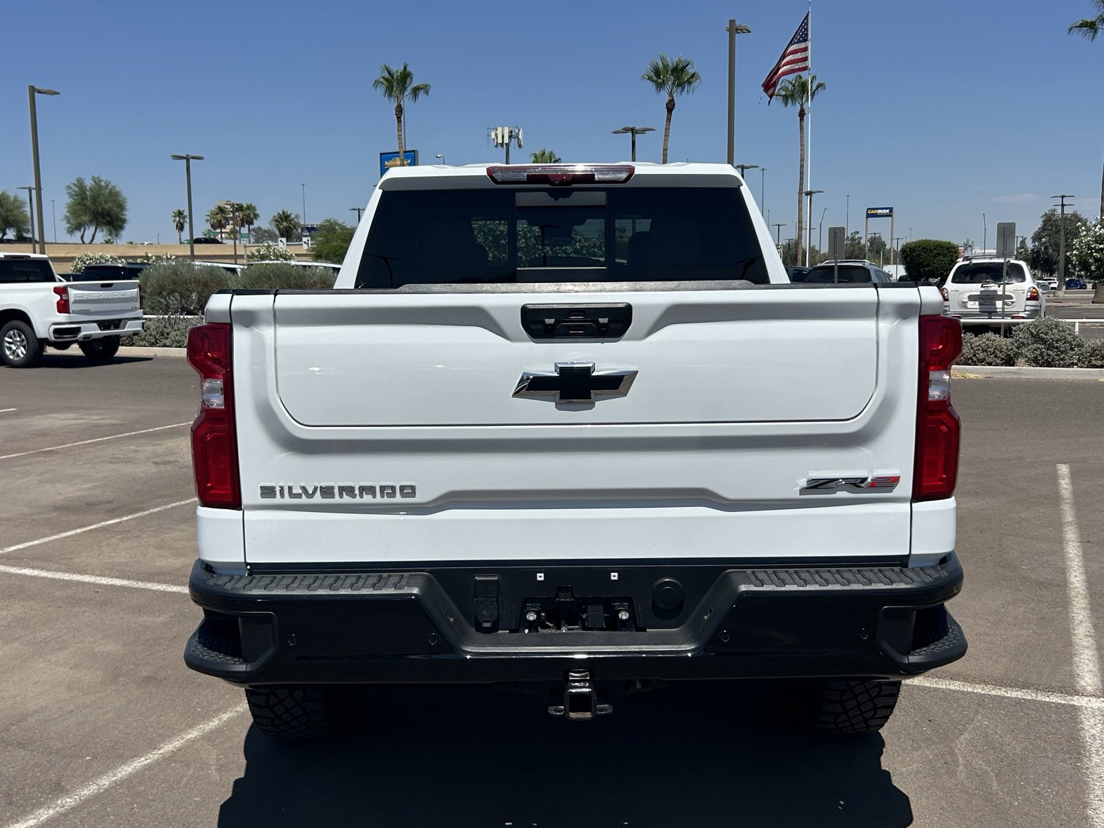 Certified 2025 Chevrolet Silverado 1500 ZR2 w/ Technology Package AWD/4WD image 4